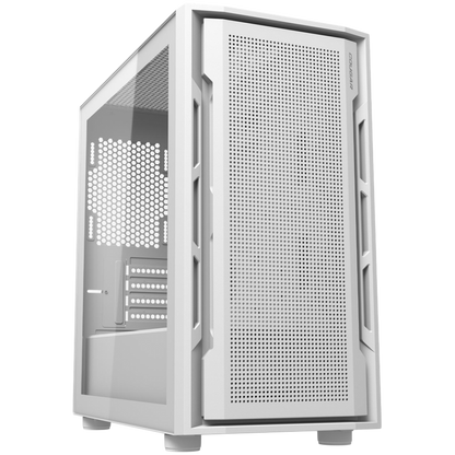 Mini-PC-Gehäuse COUGAR UNIFACE mit gehärtetem Glas, weiß