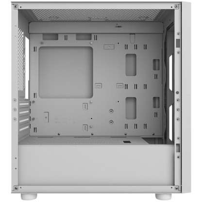 Mini-PC-Gehäuse COUGAR UNIFACE mit gehärtetem Glas, weiß
