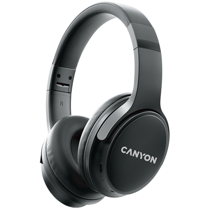 OnRiff 4 Canyon MCCH01 black wireless on-ear headphones