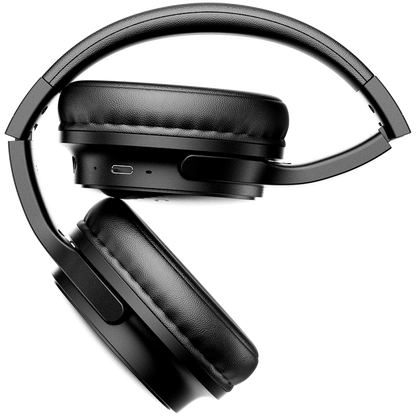 OnRiff 4 Canyon MCCH01 black wireless on-ear headphones