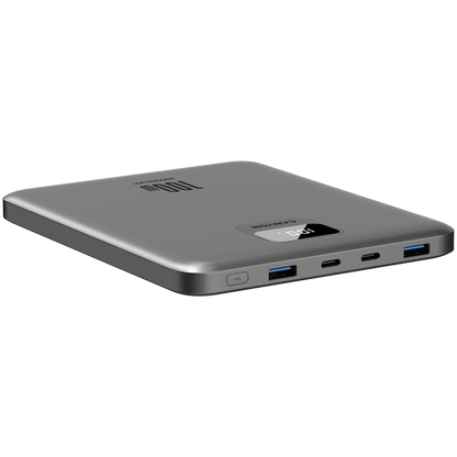 Powerbank für Laptop 20000 mAh PD 100W QC3.0 flach Canyon PB-2008 Graphit