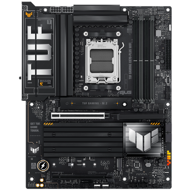 ASUS TUF GAMING X870 PLUS WIFI ATX-Mainboard mit Wi-Fi 7 und RGB, schwarz