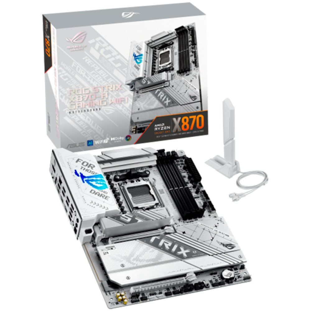 ASUS ROG STRIX X870 A GAMING WIFI ATX DDR5 8000 MHz Mainboard
