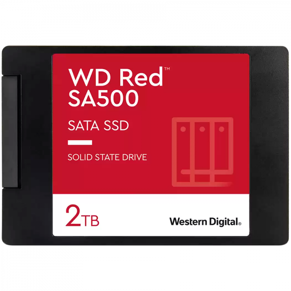 SSD WD Red 2,5'' 2TB SATA III 6 Gbit/s