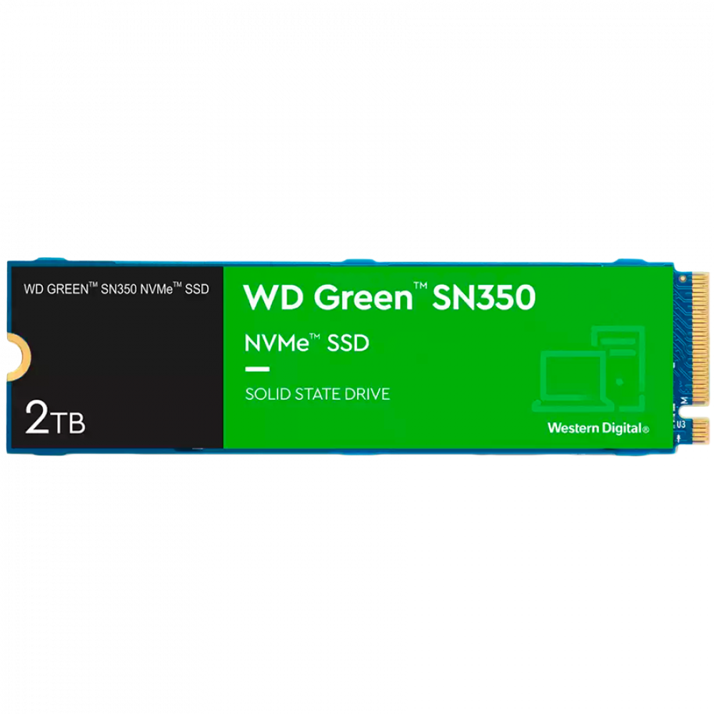 SSD WD Green M.2 2TB PCIe Gen3