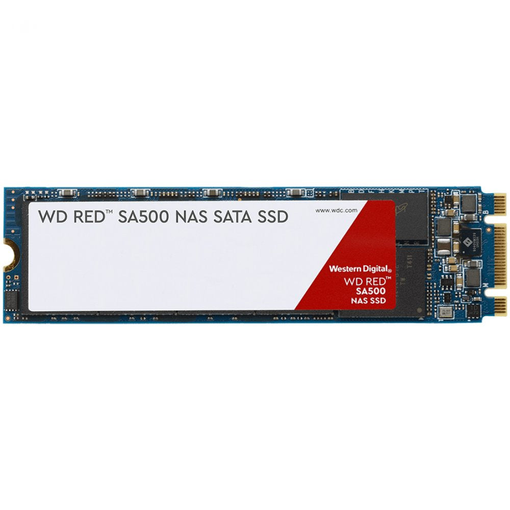 WD SSD Red 500GB M.2 SATA 6Gb/s, 560/530 MB/s, IOPS 95K/85K, TBW 350