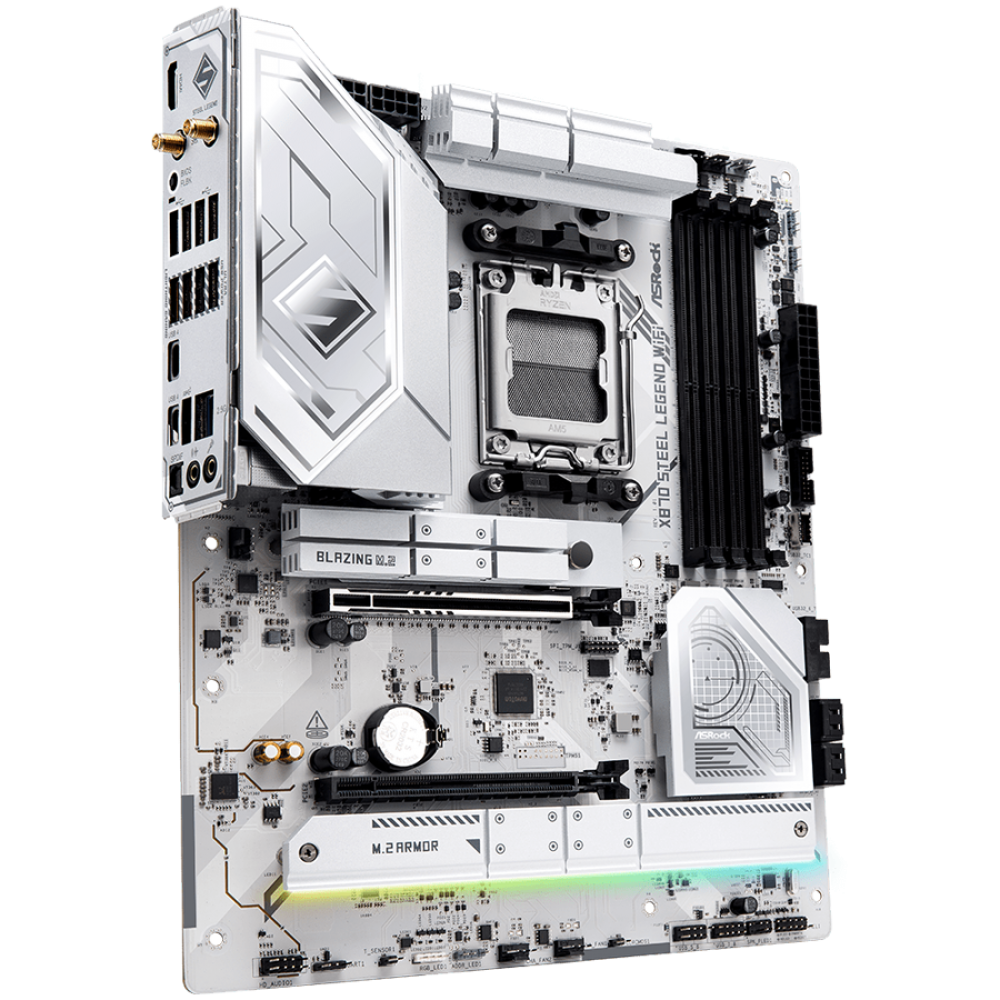 ASROCK X870 Steel Legend WIFI ATX Mainboard mit Wi-Fi 7
