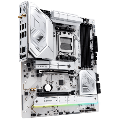 ASROCK X870 Steel Legend WIFI ATX Mainboard mit Wi-Fi 7