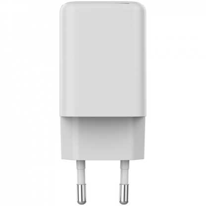 Ładowarka sieciowa GaN 45W 1xPD 1xQC EU Canyon CU45AC biała