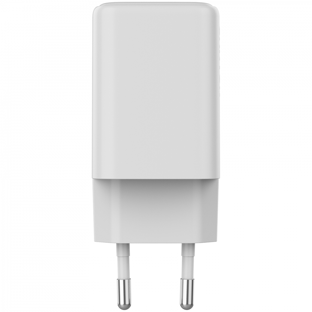 Ładowarka sieciowa GaN 45W 2xPD EU Canyon CU45CC biała
