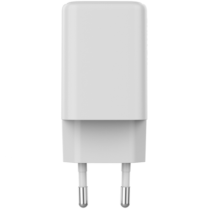 Ładowarka sieciowa GaN 45W 2xPD EU Canyon CU45CC biała