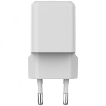 Netzladegerät 20W GaN 1xPD 1xQC EU Canyon CU20AC weiß