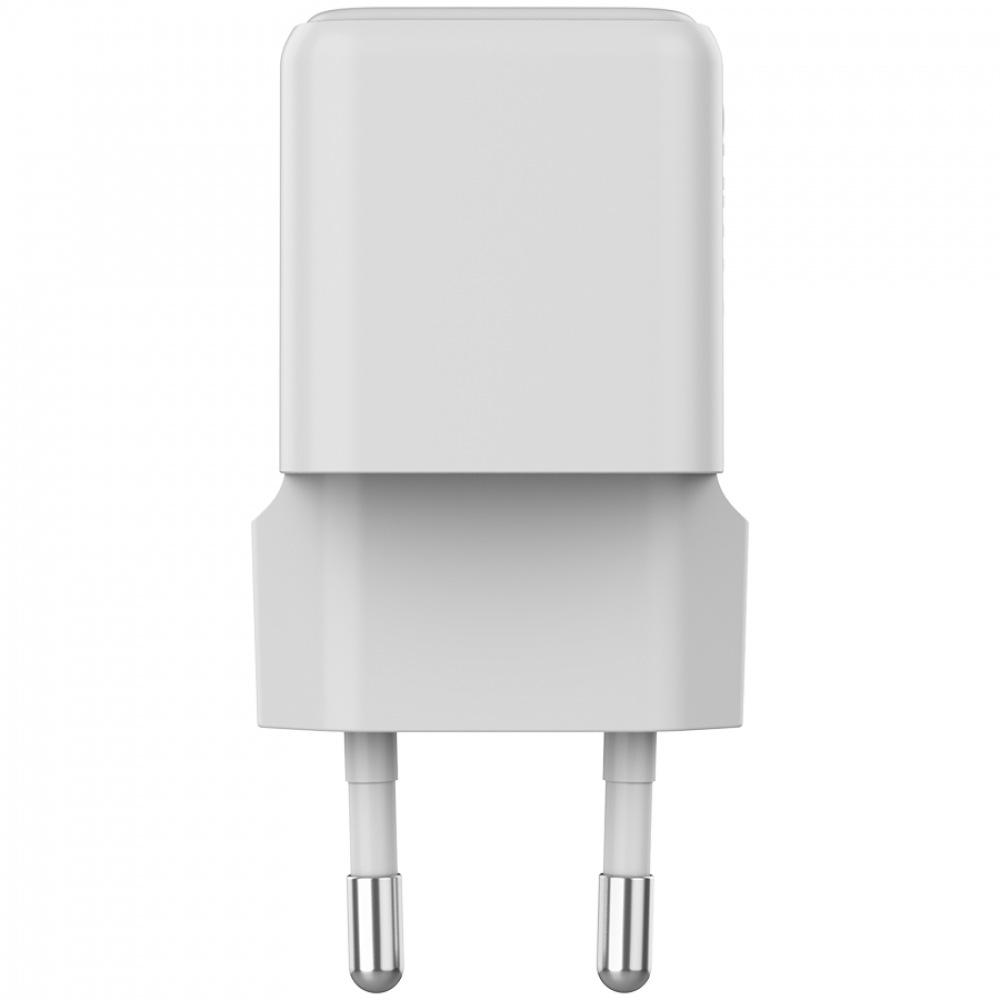 Ładowarka sieciowa 20W GaN 1xPD EU Canyon CU20C biała