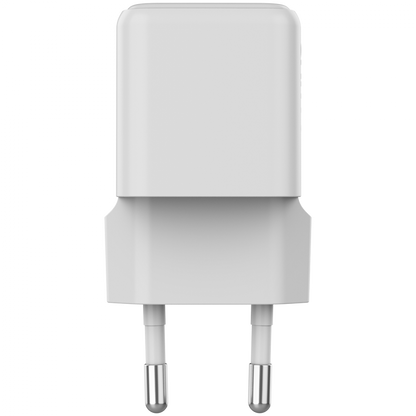 Ładowarka sieciowa 20W GaN 1xPD EU Canyon CU20C biała