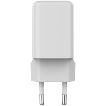 Ładowarka sieciowa GaN 35W 2xPD EU Canyon CU35CC biała