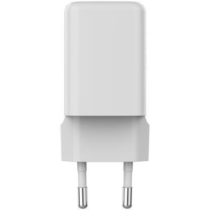 Ładowarka sieciowa GaN 35W 2xPD EU Canyon CU35CC biała