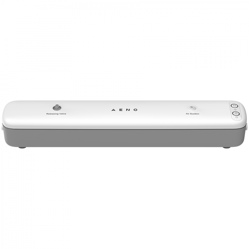 Aeno VS1 Vacuum Sealer for Food, White/Grey