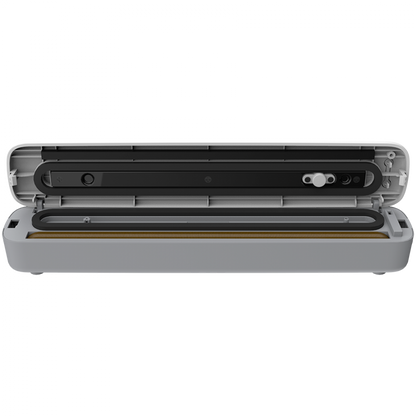 Aeno VS1 Vacuum Sealer for Food, White/Grey