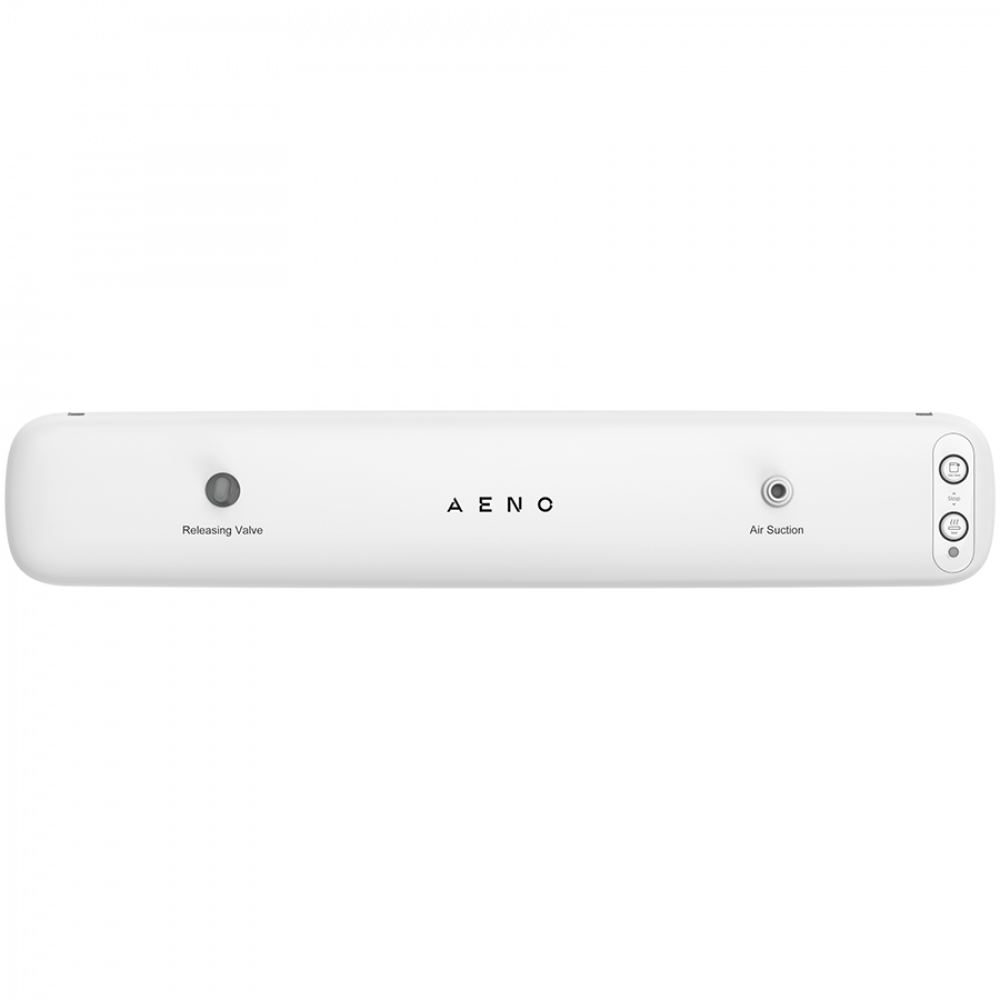 Aeno VS1 Vacuum Sealer for Food, White/Grey