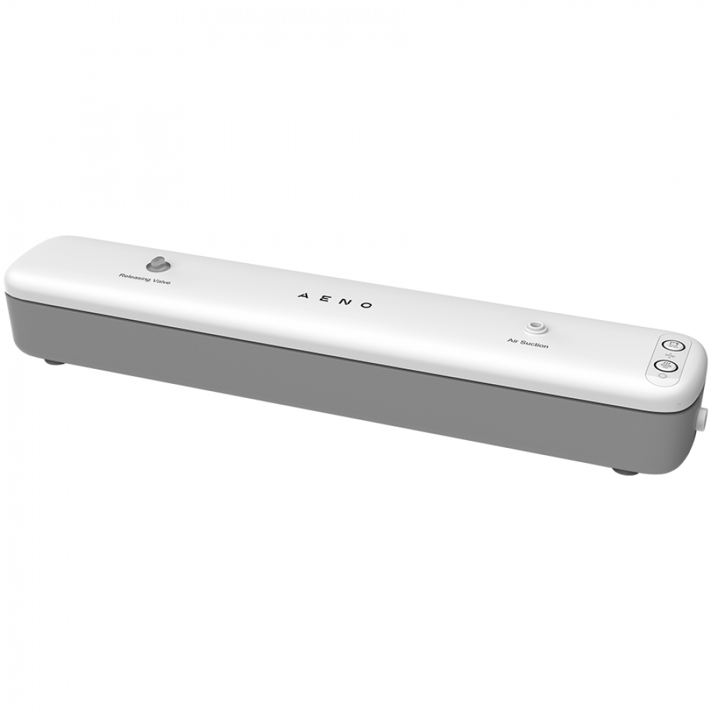 Aeno VS1 Vacuum Sealer for Food, White/Grey
