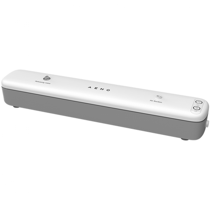 Aeno VS1 Vacuum Sealer for Food, White/Grey