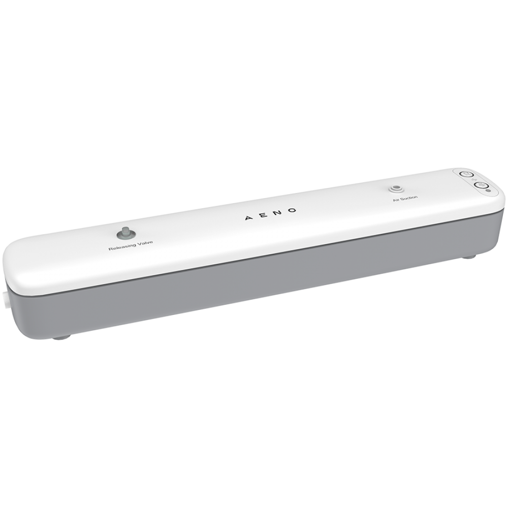 Aeno VS1 Vacuum Sealer for Food, White/Grey