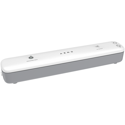 Aeno VS1 Vacuum Sealer for Food, White/Grey