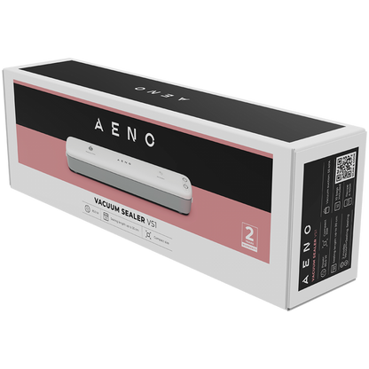 Aeno VS1 Vacuum Sealer for Food, White/Grey