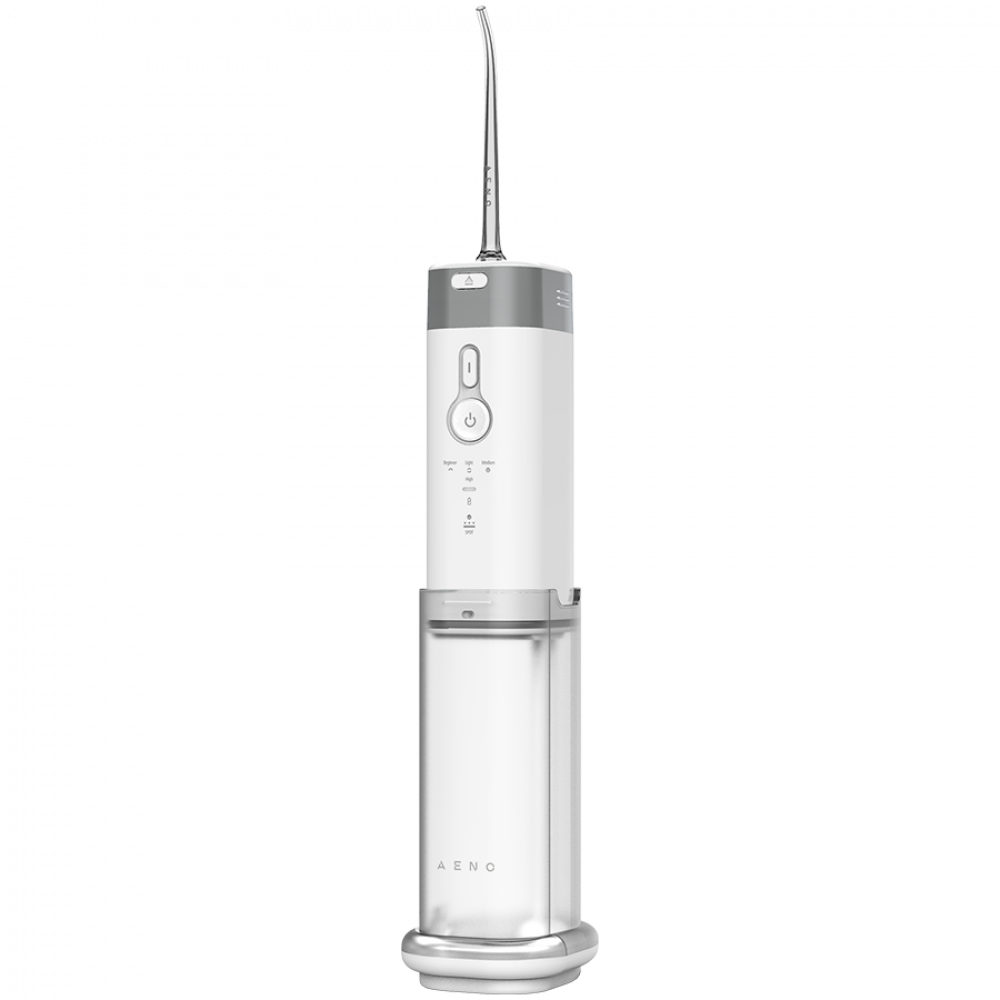 Irygator dentystyczny 5 trybów 140 PSI 200 ml Aeno DI2 biały