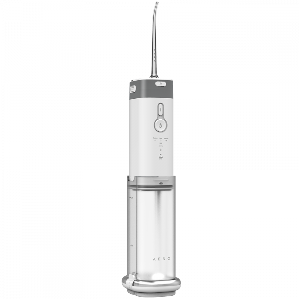 Irygator dentystyczny 5 trybów 140 PSI 200 ml Aeno DI2 biały