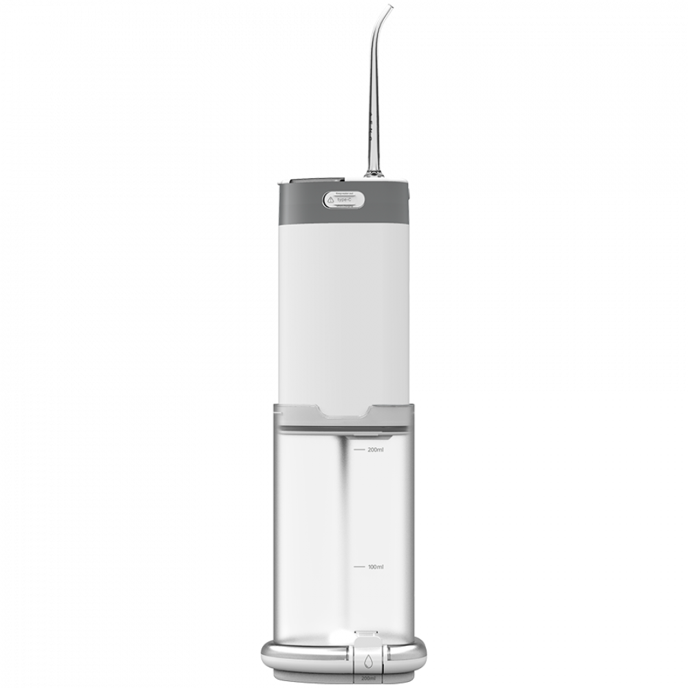 Irygator dentystyczny 5 trybów 140 PSI 200 ml Aeno DI2 biały
