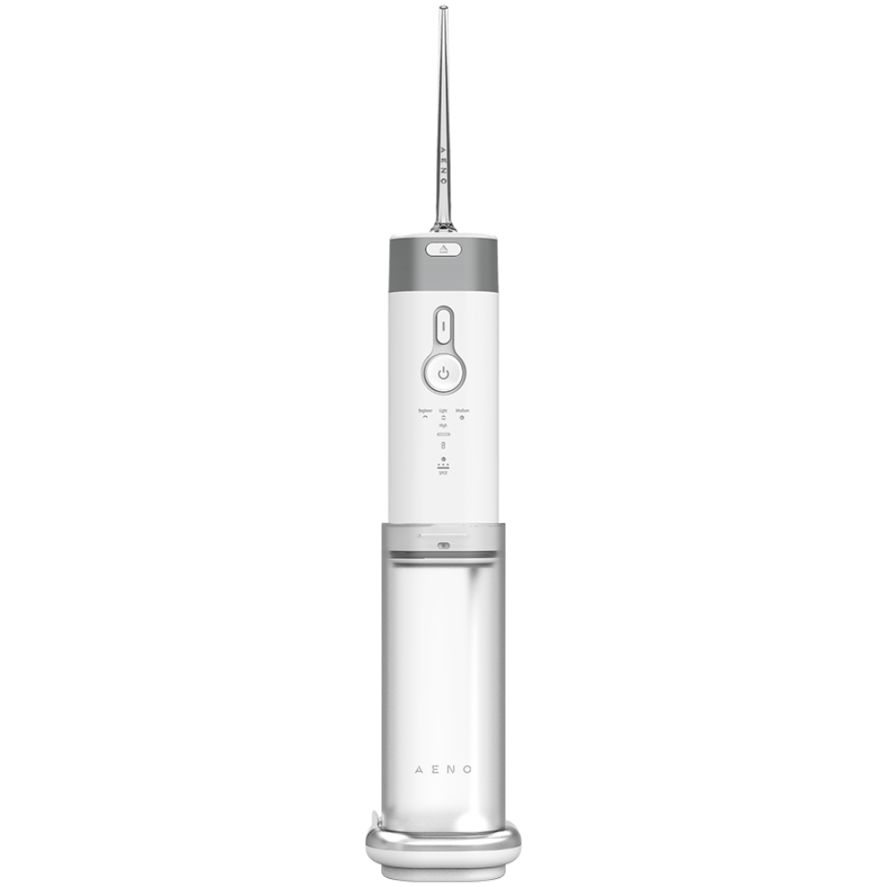 Irygator dentystyczny 5 trybów 140 PSI 200 ml Aeno DI2 biały