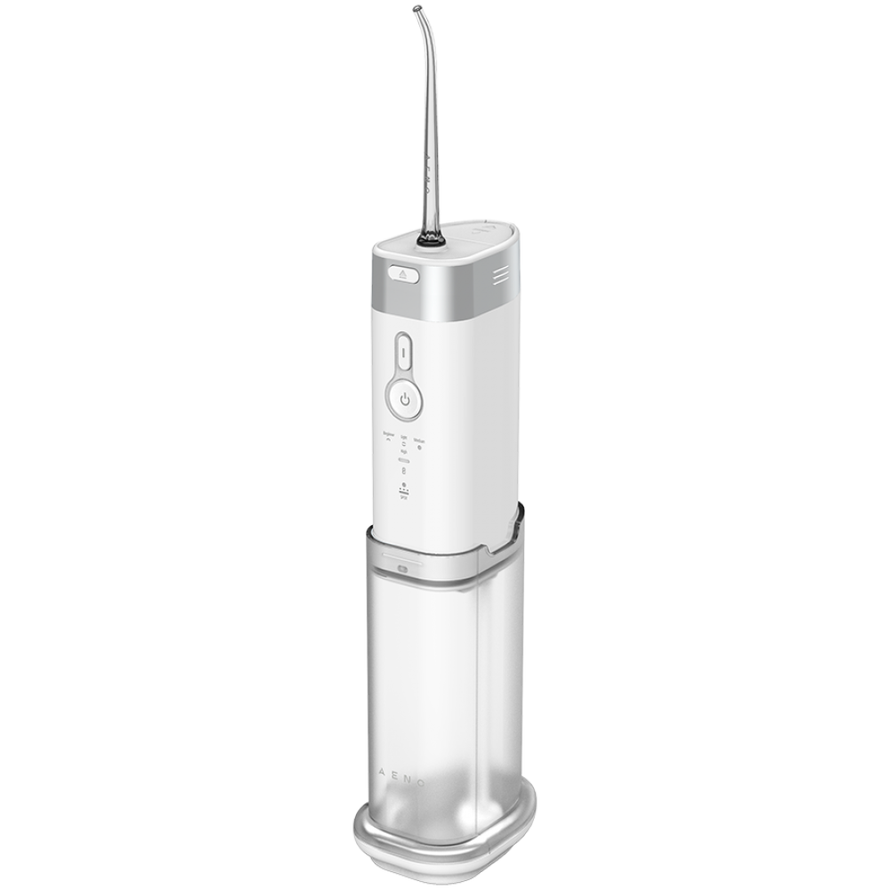 Irygator dentystyczny 5 trybów 140 PSI 200 ml Aeno DI2 biały