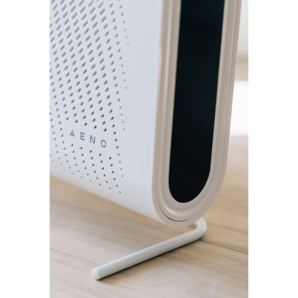 Oczyszczacz powietrza 420 m³/h Wi Fi jonizacja montaż ścienny Aeno biały