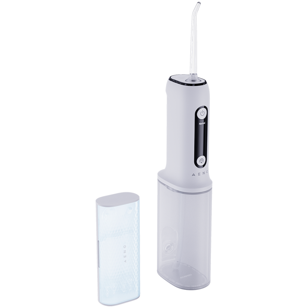 Irygator dentystyczny 100 PSI 200 ml 12 programów Aeno DI1 biały