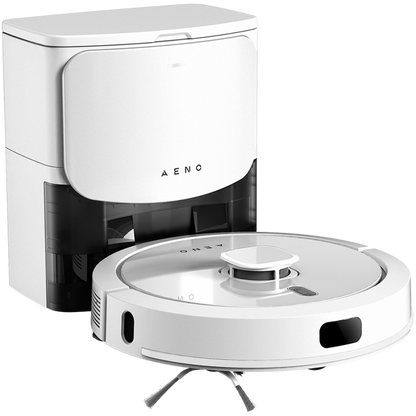 Robot sprzątający 2w1 Aeno RC4S 4000Pa automatyczna mapa biały