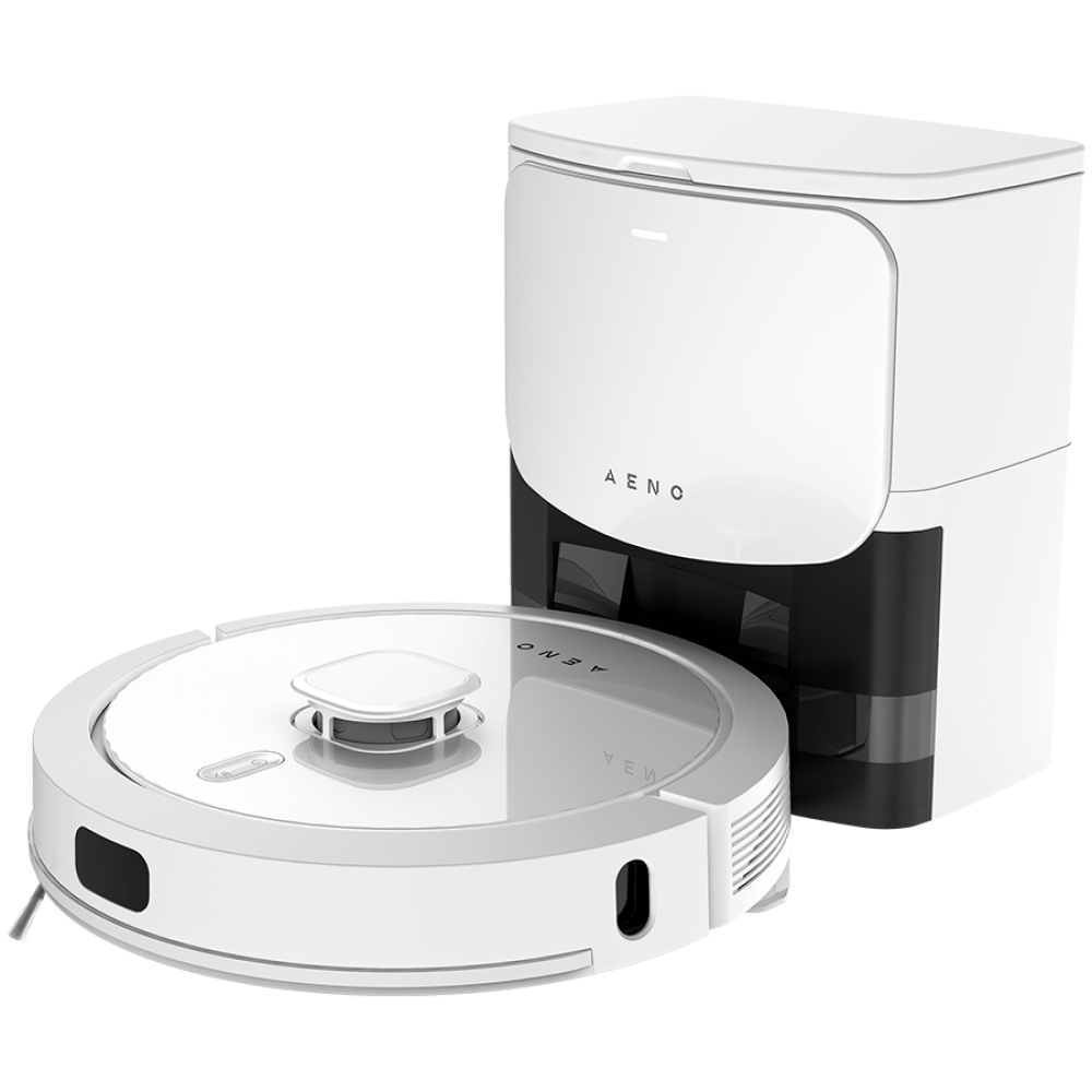 Robot sprzątający 2w1 Aeno RC4S 4000Pa automatyczna mapa biały