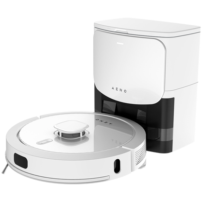 Robot sprzątający 2w1 Aeno RC4S 4000Pa automatyczna mapa biały