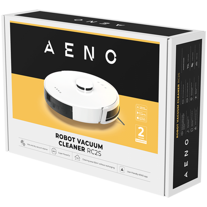 Robot sprzątający 2w1 2500Pa z mapą Aeno RC2S biały