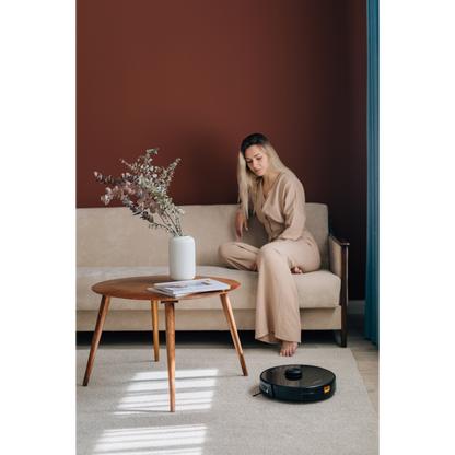 Robot sprzątający 2w1 2500Pa z mapą Aeno RC3S czarny