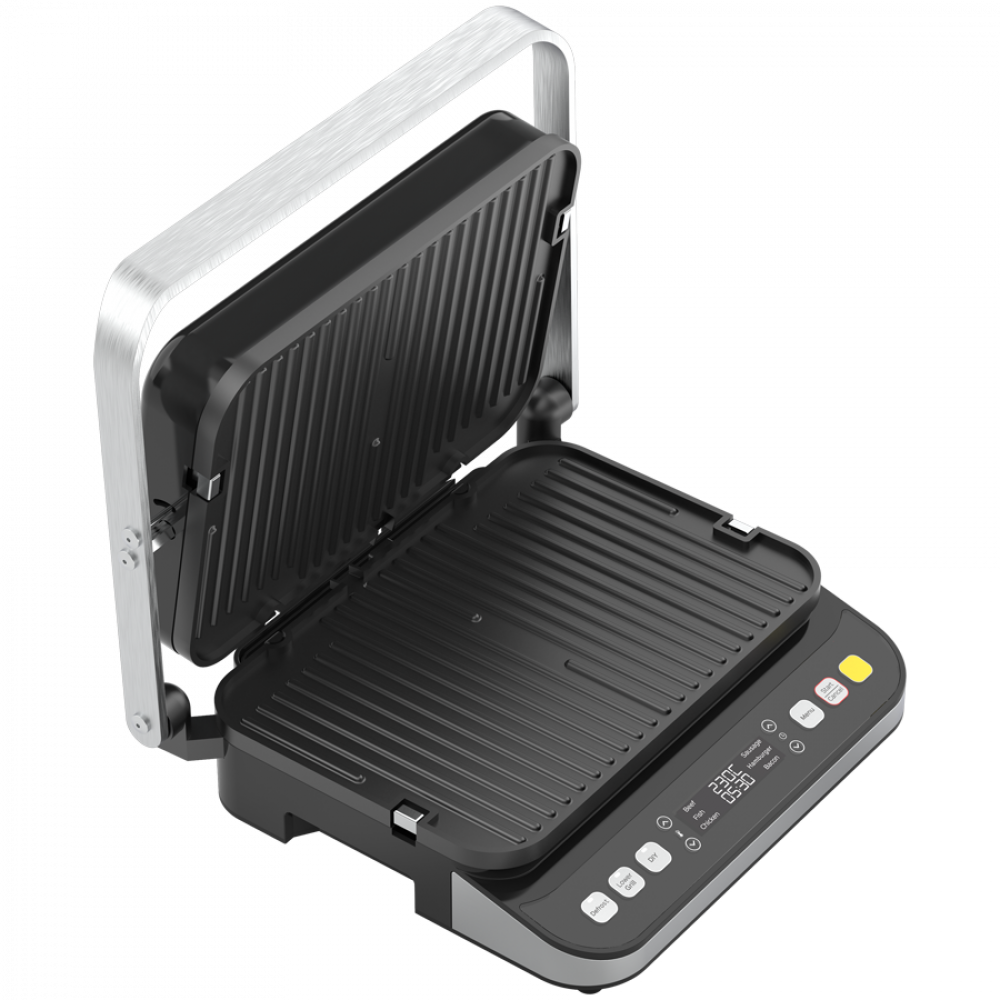 Grill elektryczny 2000W 6 programów 320x220 Aeno EG5 czarny