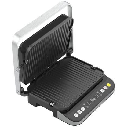 Grill elektryczny 2000W 6 programów 320x220 Aeno EG5 czarny