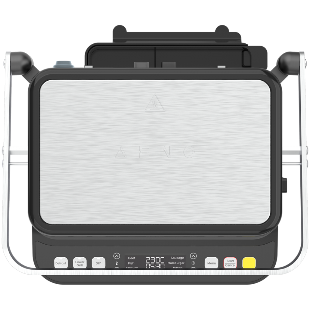 Grill elektryczny 2000W 6 programów 320x220 Aeno EG5 czarny