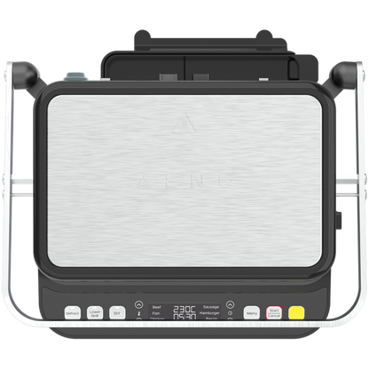 Grill elektryczny 2000W 6 programów 320x220 Aeno EG5 czarny