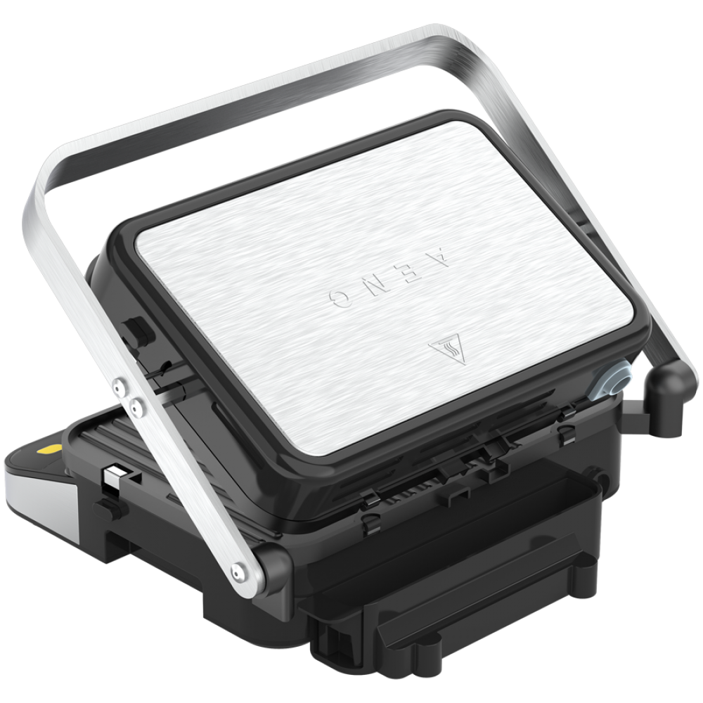 Grill elektryczny 2000W 6 programów 320x220 Aeno EG5 czarny