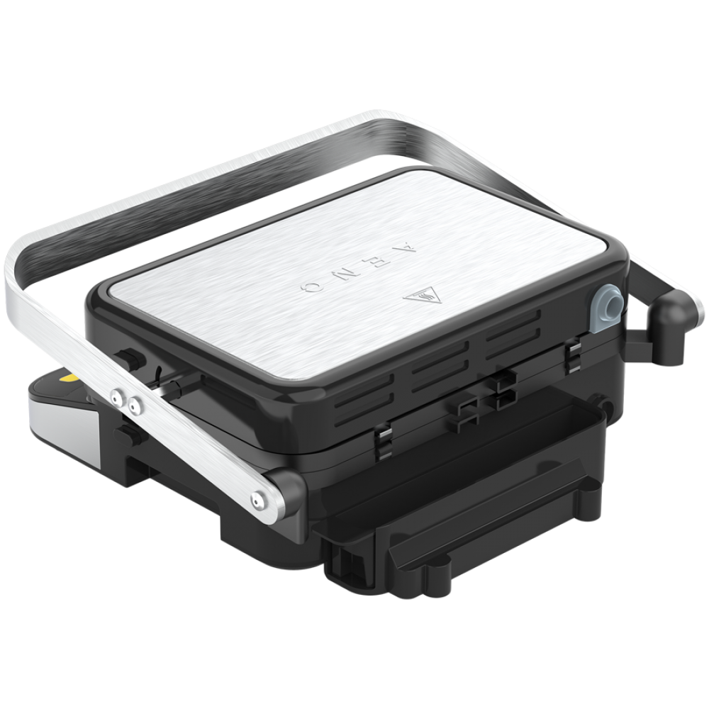 Grill elektryczny 2000W 6 programów 320x220 Aeno EG5 czarny