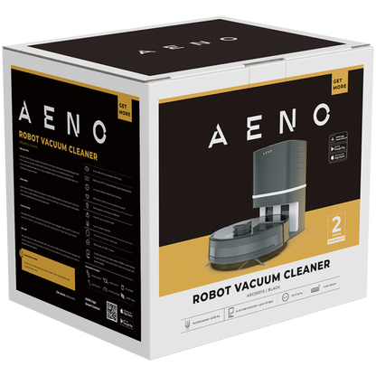 Aeno Saugroboter RC1S schwarz 2-in-1