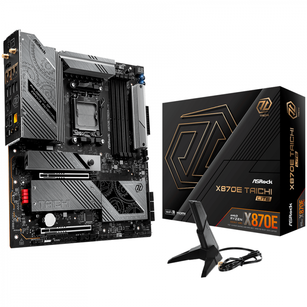 ASROCK X870E Taichi Lite AM5 EATX Motherboard