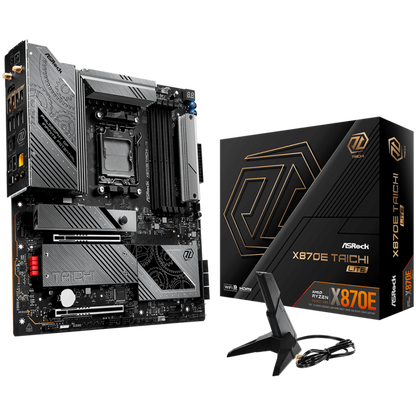 ASROCK X870E Taichi Lite AM5 EATX Motherboard