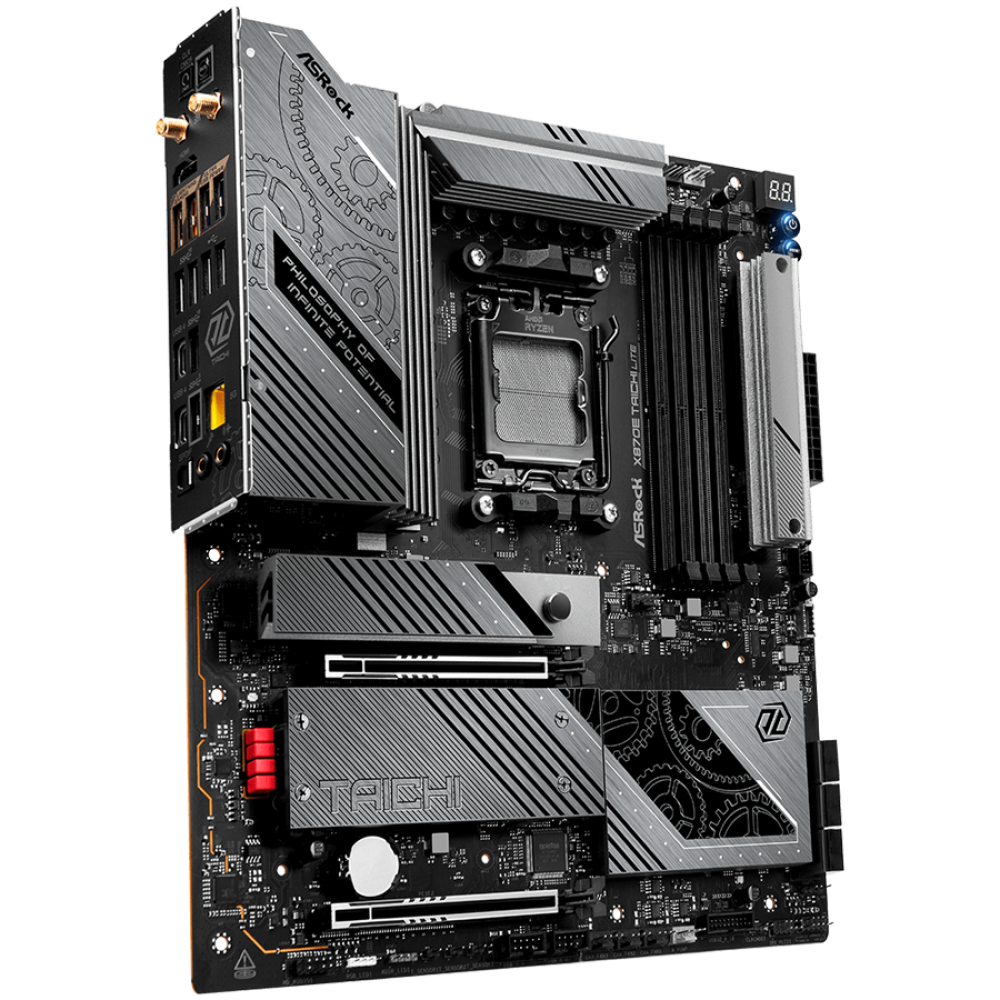 ASROCK X870E Taichi Lite AM5 EATX Motherboard